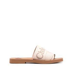 Chloé Neutrals Sandals Women